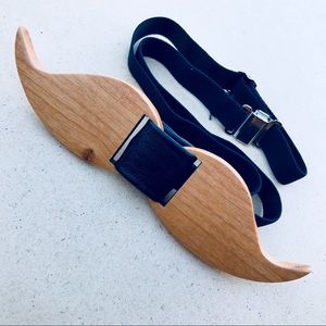 Men’s Wooden Bow Tie